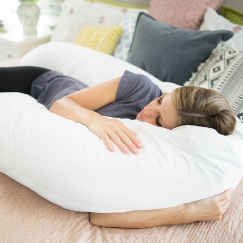 Leachco Back 'N Belly Bliss® Flexible Contoured Body Pillow & Reviews